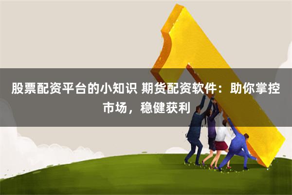 股票配资平台的小知识 期货配资软件：助你掌控市场，稳健获利