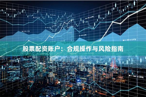 股票配资账户：合规操作与风险指南